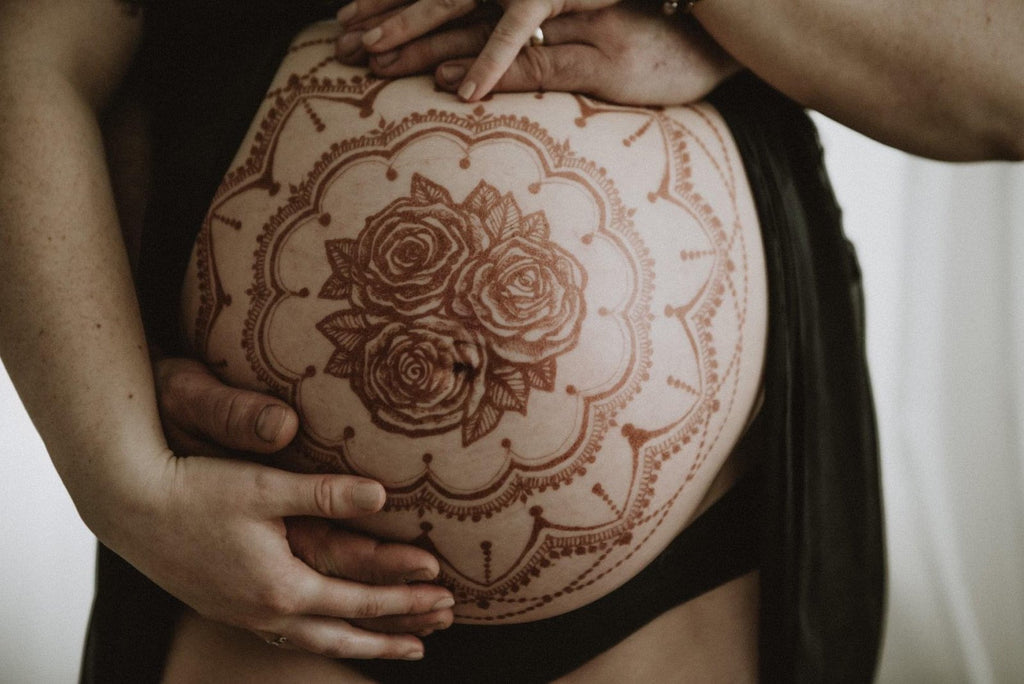 Belly Henna - Sakina Botanicals