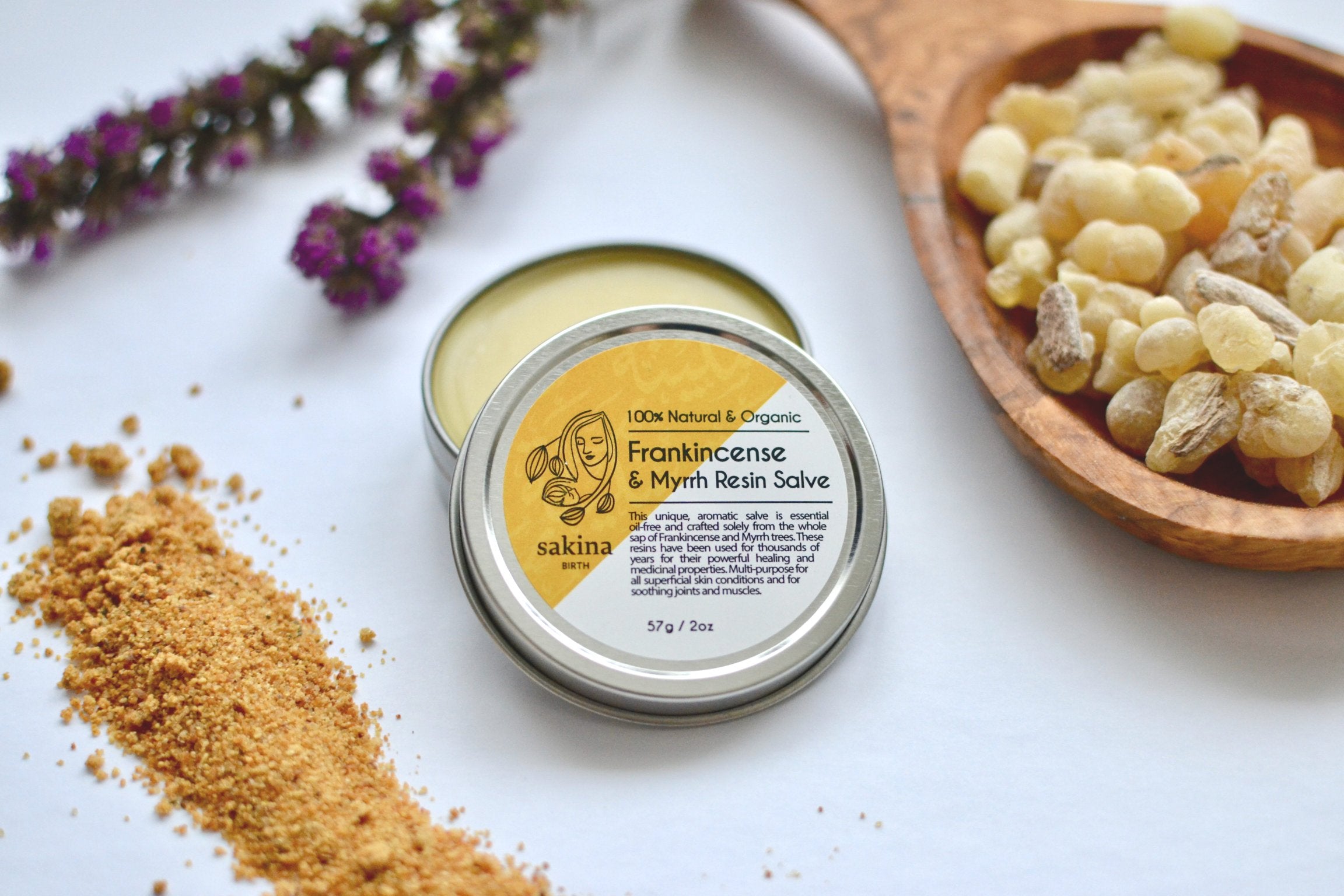 Gold, Frankincense, and Myrrh Salve for your DiY Apothecary 