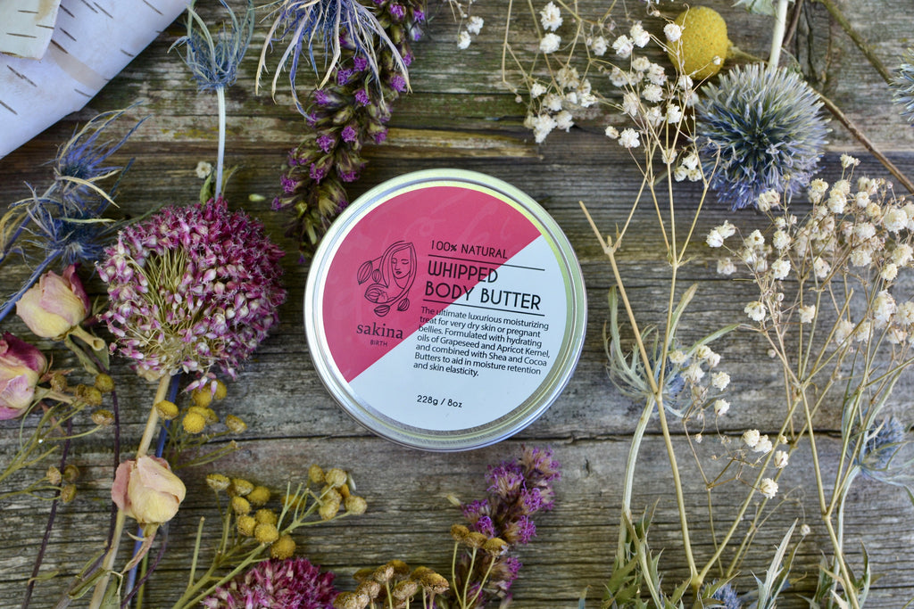 Whipped Body Butter - Sakina Botanicals