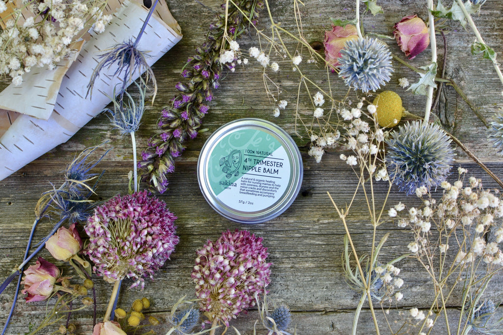 4th Trimester Nipple Balm - Sakina Botanicals