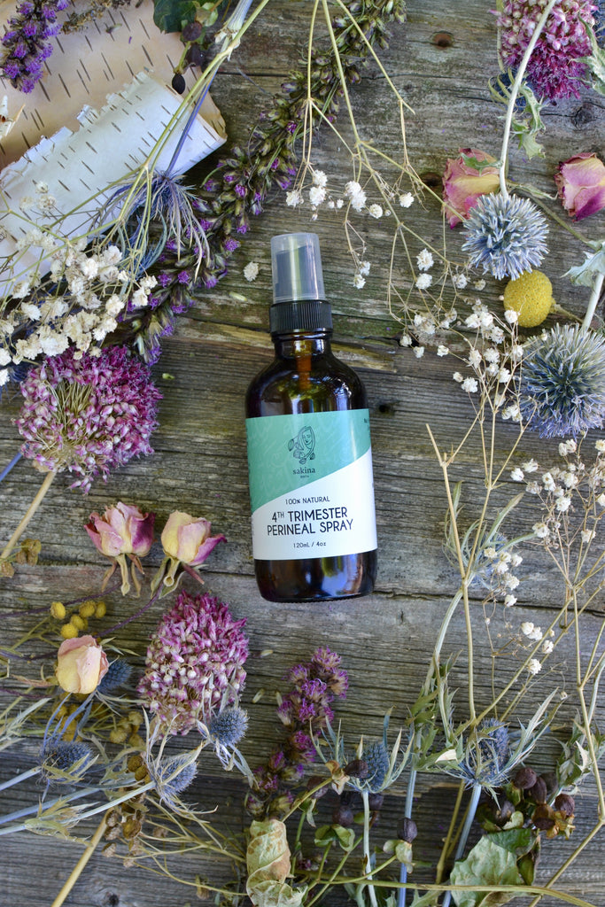 4th Trimester Perineal Spray - Sakina Botanicals