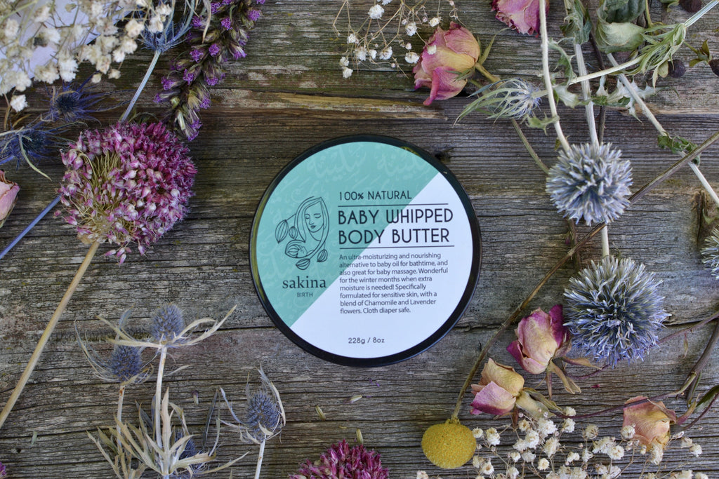 Baby Whipped Body Butter - Sakina Botanicals
