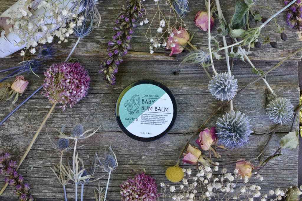 Baby Bum Balm - Sakina Botanicals