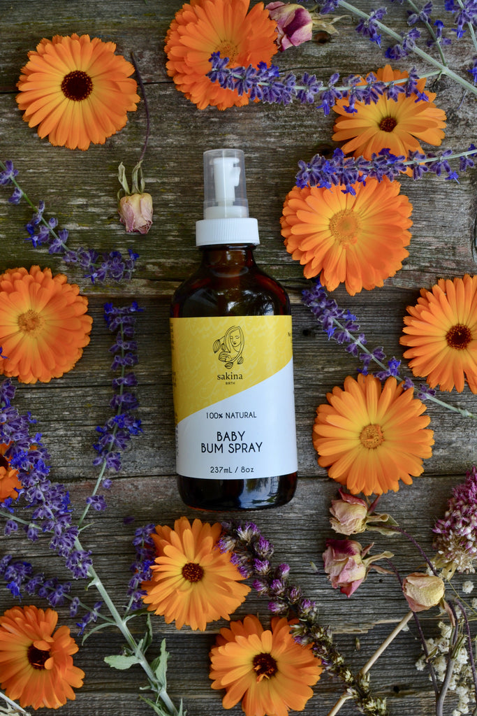 Baby Bum Spray - Sakina Botanicals