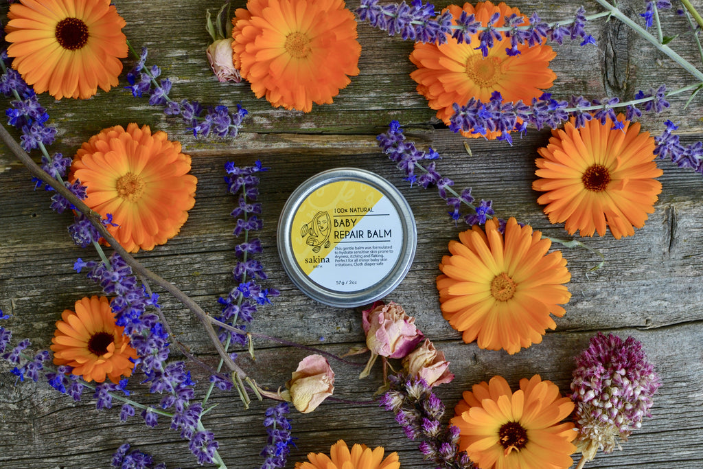 Baby Repair Balm - Sakina Botanicals